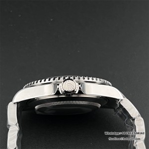 RAF A3135 Submariner 40mm 116610LV Green Bezel Black Dial No Rehaut 904L SS Bracelet - Image 3