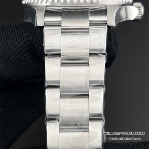 RAF A3135 Submariner 40mm 116610LV Green Bezel Black Dial No Rehaut 904L SS Bracelet - Image 5