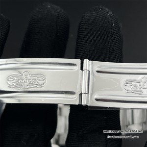 RAF A3135 Submariner 40mm 116610LV Green Bezel Black Dial No Rehaut 904L SS Bracelet - Image 7