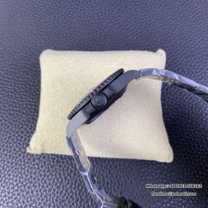 VSF VS3135 DIW Submariner 40mm  DLC Blue/Black Dial  SS Bracelet - Image 6