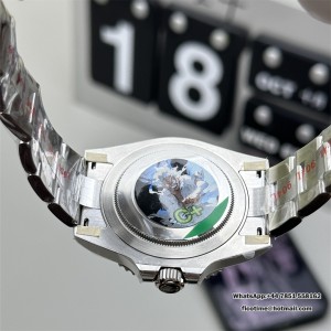 C+F 3285 GMT-Master II  126710 BLNR Black/Blue Ceramic Bezel 904L Oyster Bracelet - Image 5