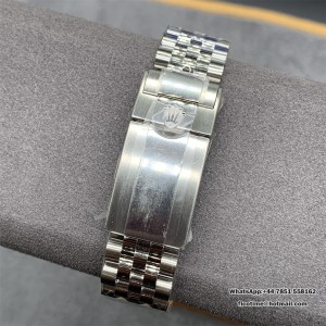 C+F 3285 GMT-Master II  126710 BLNR Black/Blue Ceramic Bezel 904L Jubilee Bracelet - Image 4