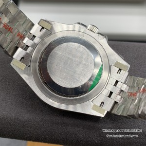 C+F 3285 GMT-Master II  126710 BLNR Black/Blue Ceramic Bezel 904L Jubilee Bracelet - Image 6