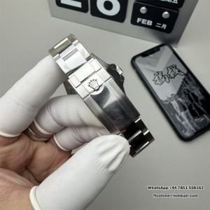 C+F DD3285 GMT-Master II  126710 BLRO Blue/Red Ceramic Bezel 904L Oyster Bracelet - Image 5