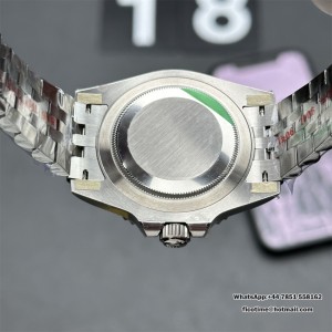 C+F 3285 GMT-Master II  126710 BLRO Blue/Red Ceramic Bezel 904L Jubilee Bracelet - Image 4