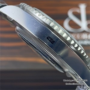 C+F 3285 GMT-Master II  126720 VTNR Sprite Black/Green Ceramic Bezel 904L Jubilee Bracelet - Image 6