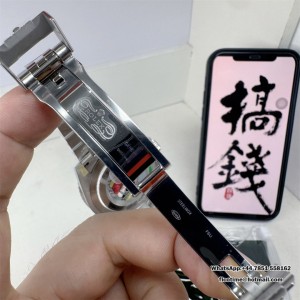 ARF SH3285 GMT-Master II  126710 GRNR Black/Grey Ceramic Bezel 904L Jubilee Bracelet - Image 8