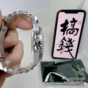 ARF SH3285 GMT-Master II  126710 BLRO Blue/Red Ceramic Bezel 904L Jubilee Bracelet - Image 6