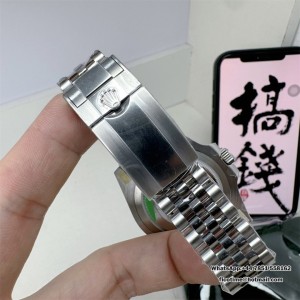 ARF SH3285 GMT-Master II  126710 BLRO Blue/Red Ceramic Bezel 904L Jubilee Bracelet - Image 7