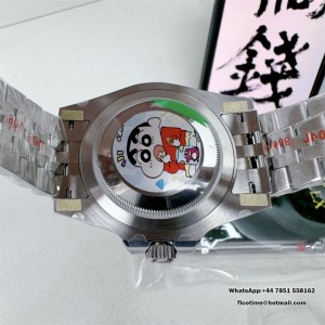 ARF SH3285 GMT-Master II  126710 BLRO Blue/Red Ceramic Bezel 904L Jubilee Bracelet - Image 8