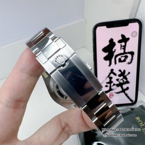 ARF SH3285 GMT-Master II  126710 BLRO Blue/Red Ceramic Bezel 904L Oyster Bracelet - Image 3