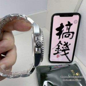 ARF SH3285 GMT-Master II  126710 BLRO Blue/Red Ceramic Bezel 904L Oyster Bracelet - Image 8