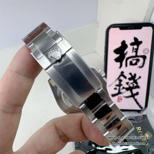 ARF SH3285 GMT-Master II  126710 BLNR Black/Blue Ceramic Bezel 904L Jubilee Bracelet - Image 4