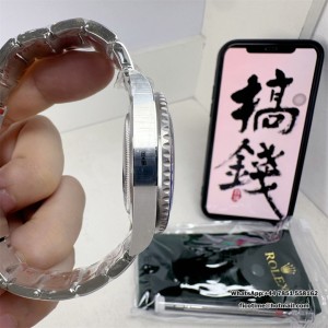 ARF SH3285 GMT-Master II  126710 BLNR Black/Blue Ceramic Bezel 904L Jubilee Bracelet - Image 5