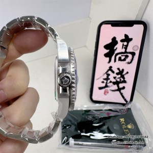 ARF SH3285 GMT-Master II  126710 BLNR Black/Blue Ceramic Bezel 904L Jubilee Bracelet - Image 6