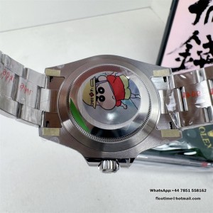 ARF SH3285 GMT-Master II  126710 BLNR Black/Blue Ceramic Bezel 904L Jubilee Bracelet - Image 8