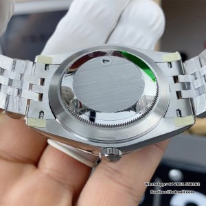 VSF VS3235 DateJust 41mm 126334 Fluted Bezel Blue Dial Jubilee Bracelet - Image 6