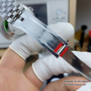 VSF VS3235 DateJust 41mm 126334 Fluted Bezel Blue Dial Jubilee Bracelet - Image 8