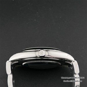 VSF VS3235 DateJust 41mm 126300 Smooth Bezel Blue Dial Oyster Bracelet - Image 3