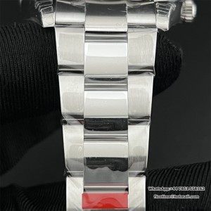 VSF VS3235 DateJust 41mm 126300 Smooth Bezel Blue Dial Oyster Bracelet - Image 4