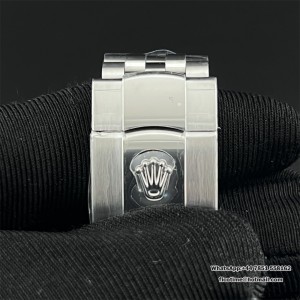 VSF VS3235 DateJust 41mm 126300 Smooth Bezel Blue Dial Jubilee Bracelet - Image 5