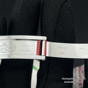 VSF VS3235 DateJust 41mm 126300 Smooth Bezel Blue Dial Jubilee Bracelet - Image 6