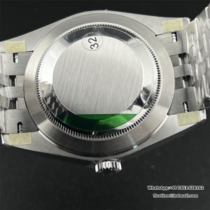 VSF VS3235 DateJust 41mm 126300 Smooth Bezel Blue Dial Jubilee Bracelet - Image 7