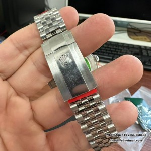 VSF VS3235 DateJust 41mm 126334 Fluted Bezel Motif Blue Dial Jubilee Bracelet - Image 9