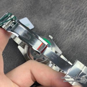 VSF VS3235 DateJust 41mm 126334 Fluted Bezel Silver Dial Oyster Bracelet - Image 6