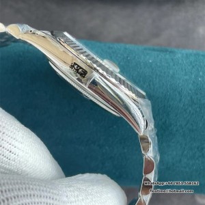 VSF VS3235 DateJust 41mm 126334 Fluted Bezel Silver Dial Jubilee Bracelet - Image 3