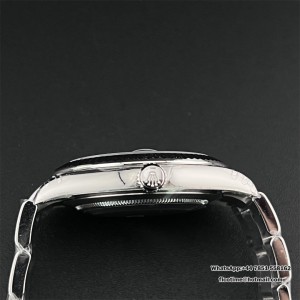 VSF VS3235 DateJust 41mm 126334 Fluted Bezel Black Dial Oyster Bracelet - Image 4