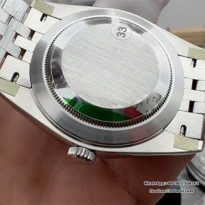 VSF VS3235 DateJust 41mm 126334 Fluted Bezel Black Dial Jubilee Bracelet - Image 7