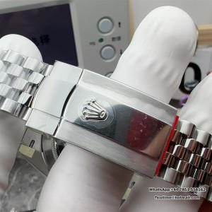 VSF VS3235 DateJust 41mm 126334 Fluted Bezel Black Dial Jubilee Bracelet - Image 8