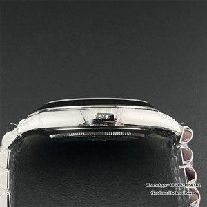 VSF VS3235 DateJust 41mm 126300 Smooth Bezel Black Dial Jubilee Bracelet - Image 4