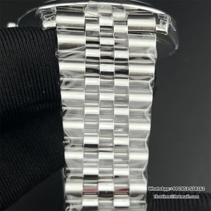 VSF VS3235 DateJust 41mm 126300 Smooth Bezel Black Dial Jubilee Bracelet - Image 5