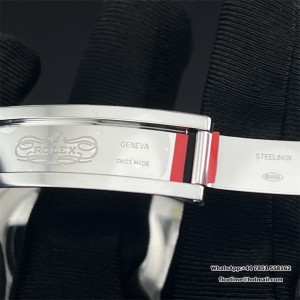 VSF VS3235 DateJust 41mm 126300 Smooth Bezel Black Dial Jubilee Bracelet - Image 7