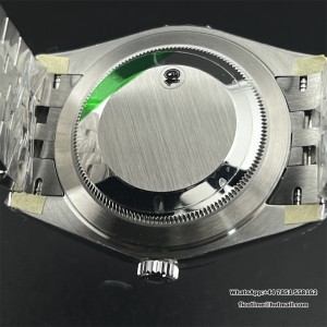 VSF VS3235 DateJust 41mm 126300 Smooth Bezel Black Dial Jubilee Bracelet - Image 8