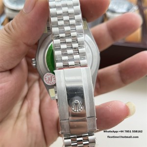 VSF VS3235 DateJust 41mm 126334 Fluted Bezel Mint Green Dial Jubilee Bracelet - Image 6