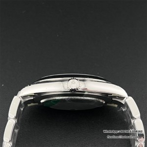 VSF VS3235 DateJust 41mm 126300 Smooth Bezel Mint Green Dial Oyster Bracelet - Image 3