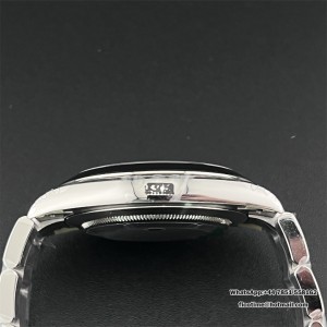 VSF VS3235 DateJust 41mm 126300 Smooth Bezel Mint Green Dial Oyster Bracelet - Image 4