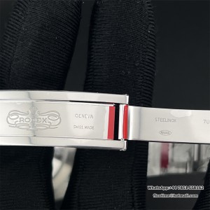 VSF VS3235 DateJust 41mm 126300 Smooth Bezel Mint Green Dial Oyster Bracelet - Image 7