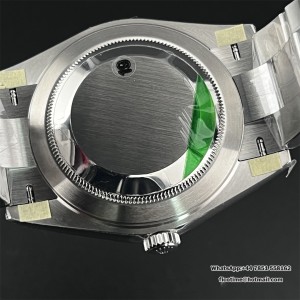 VSF VS3235 DateJust 41mm 126300 Smooth Bezel Mint Green Dial Oyster Bracelet - Image 8