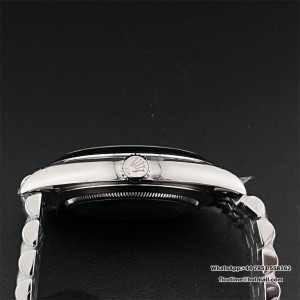 VSF VS3235 DateJust 41mm 126300 Smooth Bezel Mint Green Dial Jubilee Bracelet - Image 4