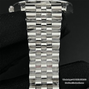 VSF VS3235 DateJust 41mm 126300 Smooth Bezel Mint Green Dial Jubilee Bracelet - Image 5