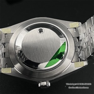 VSF VS3235 DateJust 41mm 126300 Smooth Bezel Mint Green Dial Jubilee Bracelet - Image 8