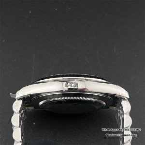 VSF VS3235 DateJust 41mm 126334 Fluted Bezel Mint Green Motif Dial Jubilee Bracelet - Image 4