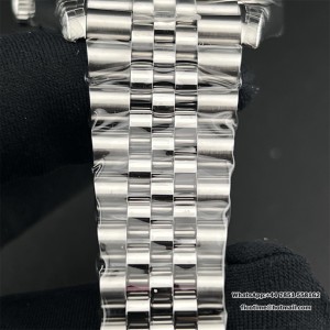 VSF VS3235 DateJust 41mm 126334 Fluted Bezel Mint Green Motif Dial Jubilee Bracelet - Image 5