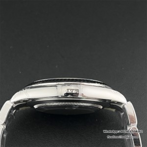 VSF VS3235 DateJust 41mm 126334 Fluted Bezel Grey Dial Oyster Bracelet - Image 4