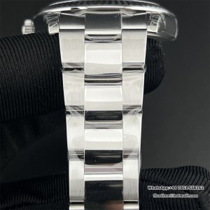 VSF VS3235 DateJust 41mm 126334 Fluted Bezel Grey Dial Oyster Bracelet - Image 5