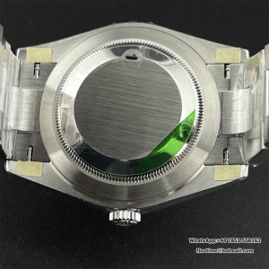 VSF VS3235 DateJust 41mm 126334 Fluted Bezel Grey Dial Oyster Bracelet - Image 8